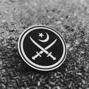 Pakistan Army insignia (Round)