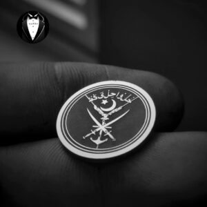 ISPR insignia (3D)