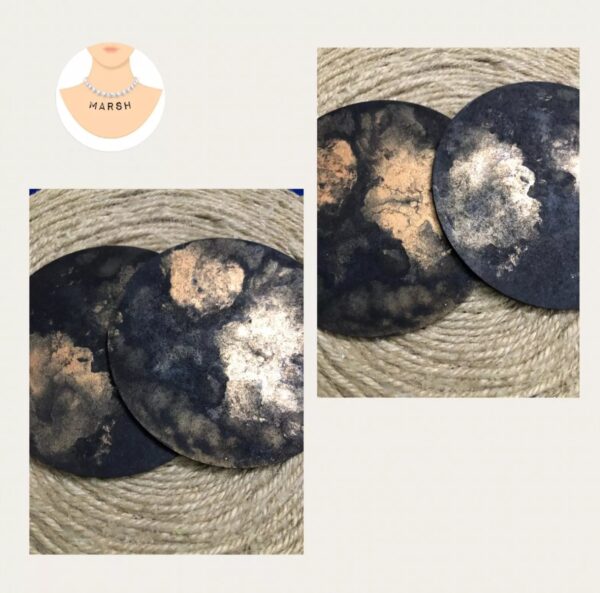 Painted Tea Coasters - Image 2