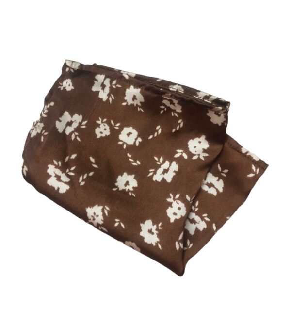 Printed Silk Pocket Square (LUXE COLLECTION)