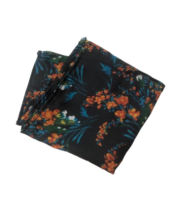 Printed Silk Pocket Square (LUXE COLLECTION)
