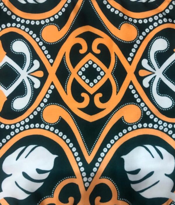 Printed Silk Pocket Square (LUXE COLLECTION) - Image 2