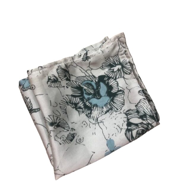Printed Silk Pocket Square (LUXE COLLECTION)
