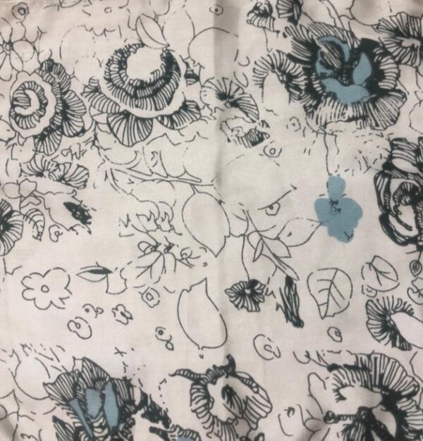Printed Silk Pocket Square (LUXE COLLECTION) - Image 2