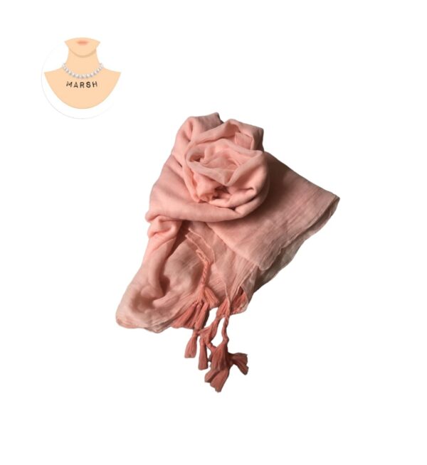 Tea Pink Scarf - Image 2
