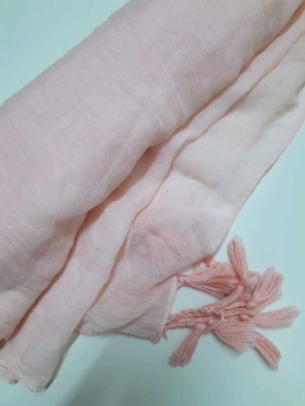 Tea Pink Scarf