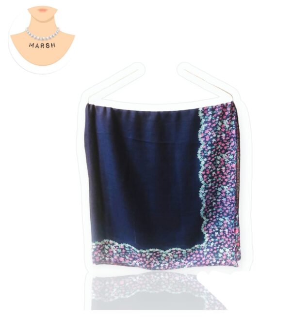 Navy blue scarf - Image 3