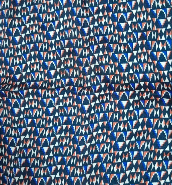 Printed Silk Pocket Square (LUXE COLLECTION) - Image 2