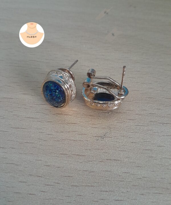 Blue Celestial Earrings - Image 4