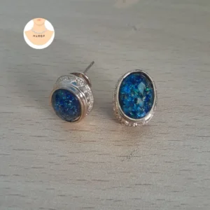 Blue Celestial Earrings