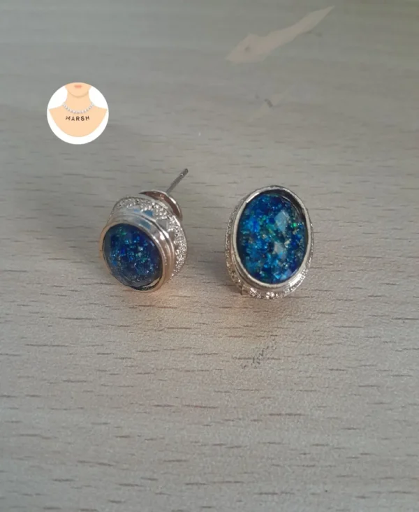 Blue Celestial Earrings
