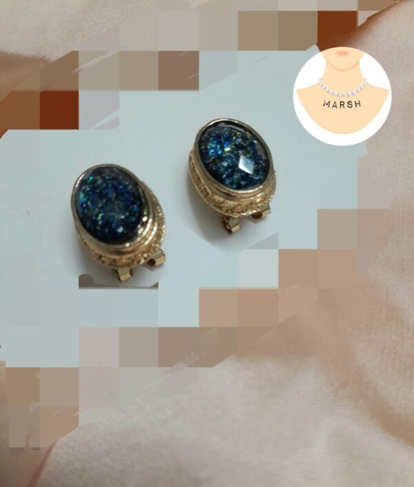 Blue Celestial Earrings - Image 2
