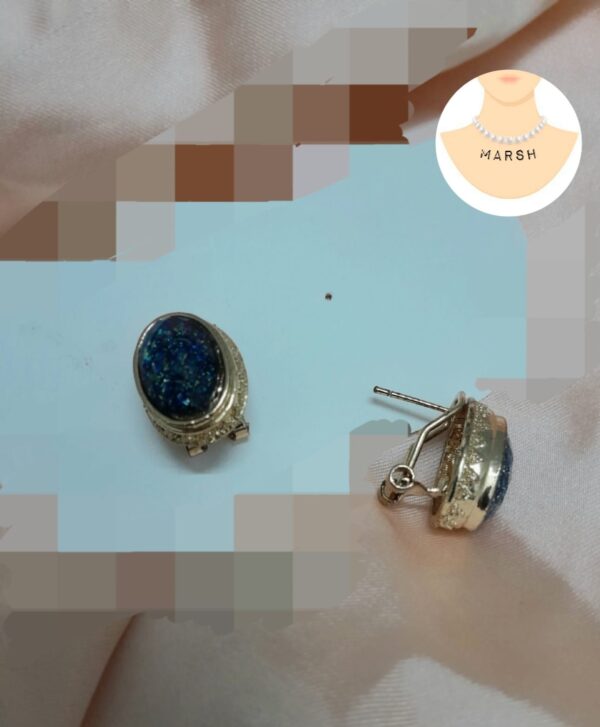 Blue Celestial Earrings - Image 3