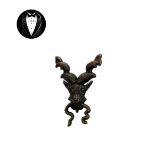 Bronze Markhor Lapel Pin