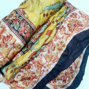 Printed Silk dupatta