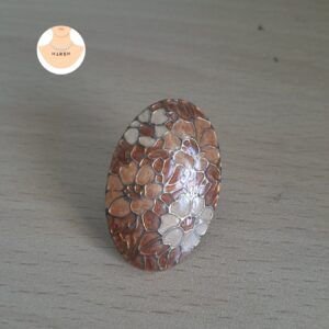 Antique Floral Ring