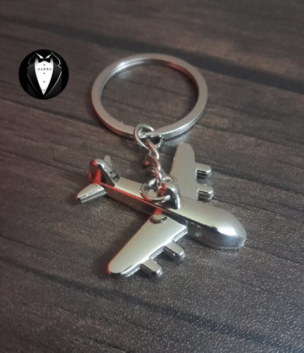 Commercial Aircraft Keyring