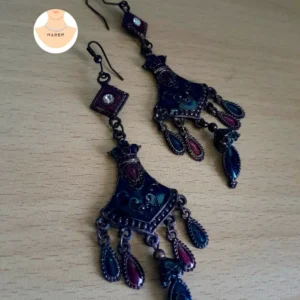 Turquoise & Purple