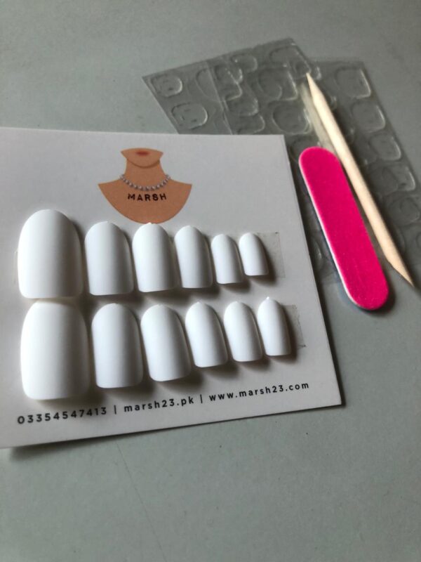 Matte White - Image 2