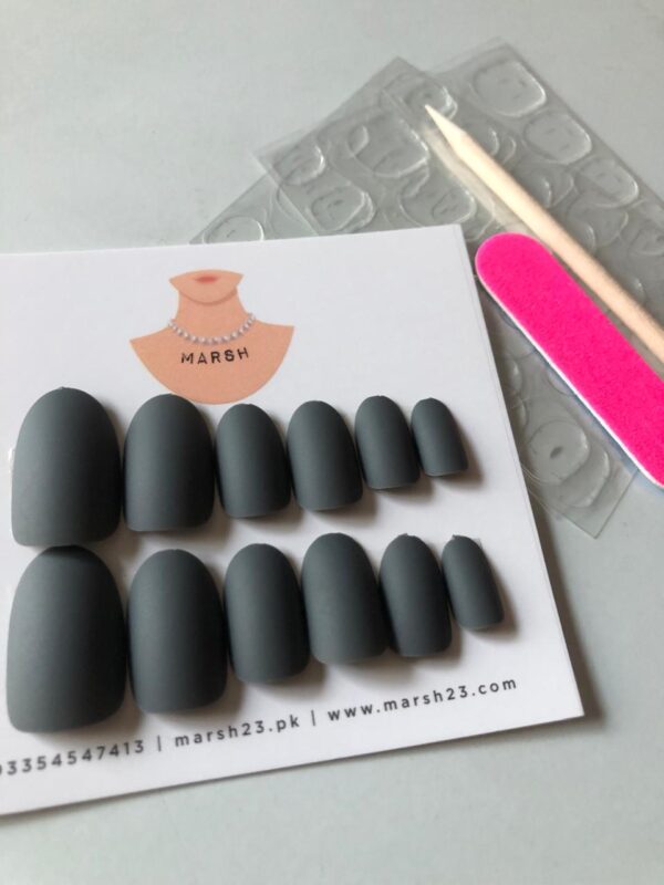 Matte Grey - Image 2