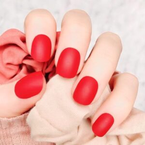 Matte Red