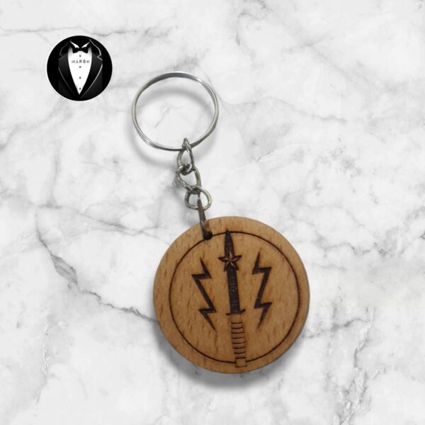 SSG Wooden Keyring