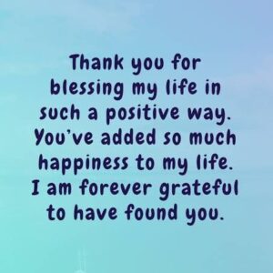 Thankyou Note