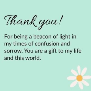 Thankyou Note