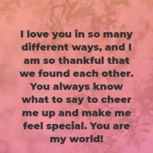 Love Note