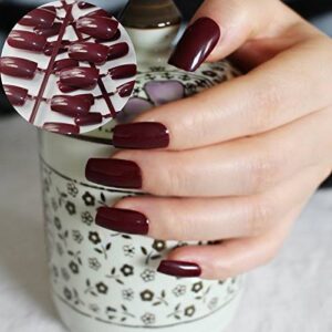 Glossy Brown