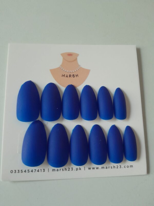 Matte Ink Blue - Image 2