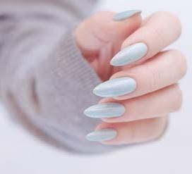 Holographic Ice Blue