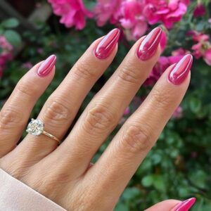 Holographic Hot Pink