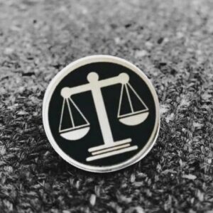 Lawyer's Balance (Round)