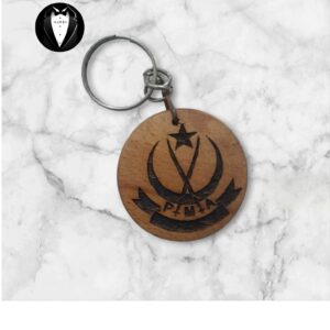 PMA Wooden Keyring