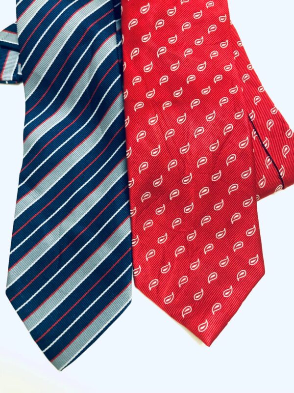 Blue & Red Tie Deal