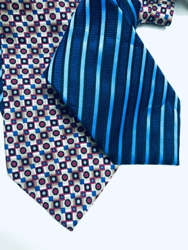 Brown Blue Tie Deal