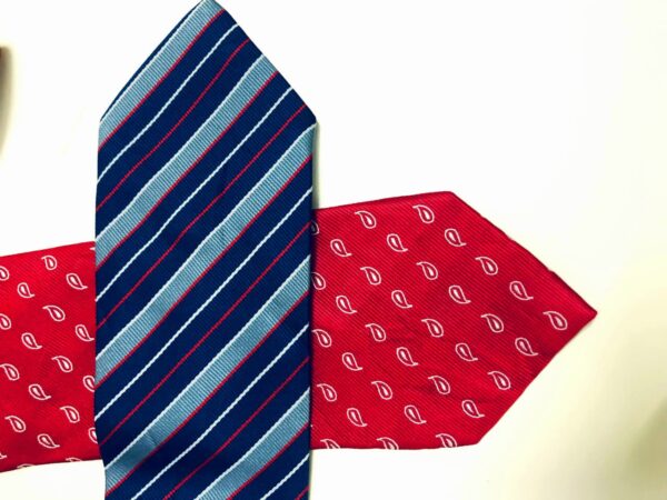Blue & Red Tie Deal - Image 3