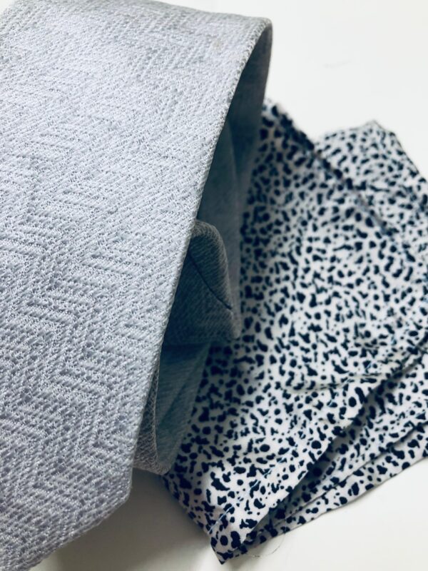 Sleek Grey Tie Set - Image 2