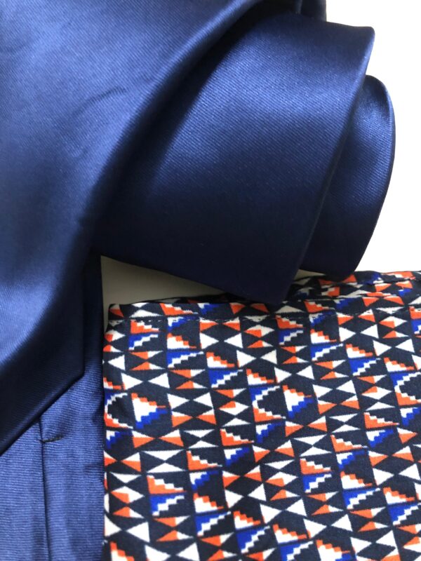 Blue Tie Set