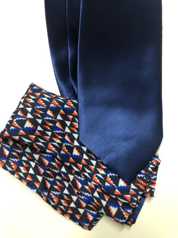 Blue Tie Set - Image 3