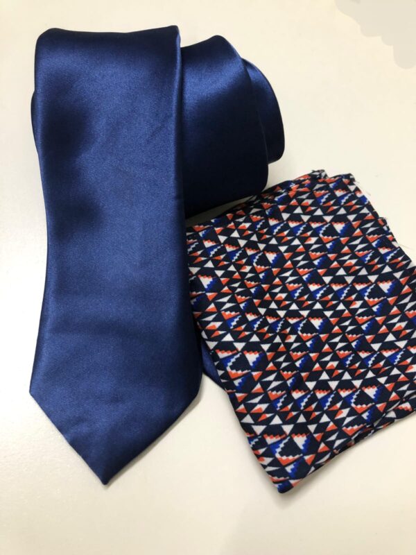 Blue Tie Set - Image 2
