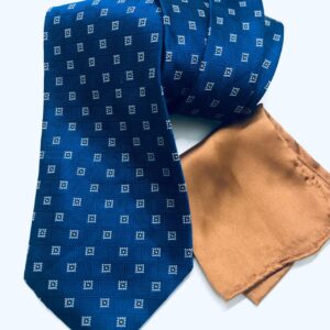 Blue Haze Tie Set