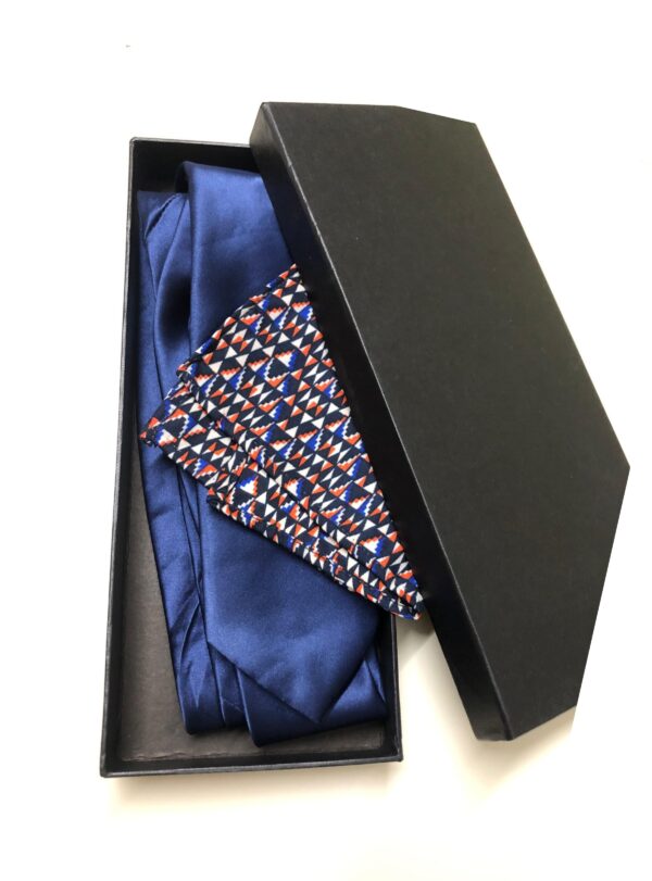 Blue Tie Set - Image 4