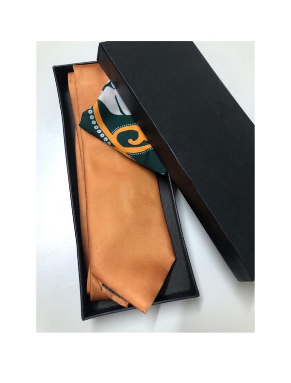 Orange Tie Set - Image 3