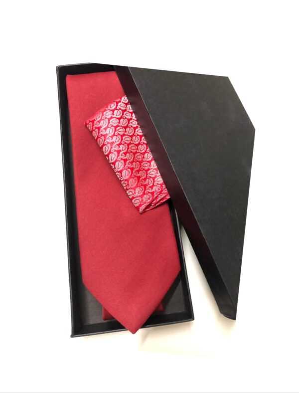 Red Tie Set - Image 4