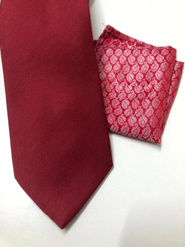 Red Tie Set - Image 3