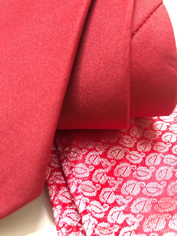 Red Tie Set - Image 2