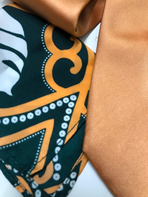Orange Tie Set - Image 2