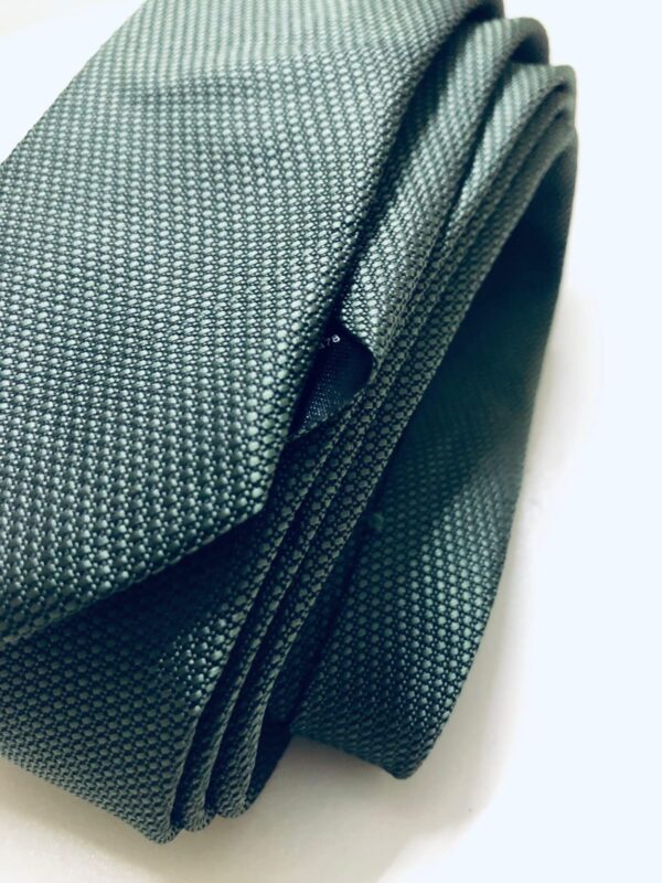 Dusty Green Tie - Image 3